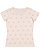 Women's Five Star Tee Natural Heather Star 1