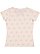 Women's Five Star Tee Natural Heather Star 1 Back