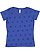 Women's Five Star Tee Royal Star 1