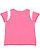 Women's Curvy Gameday Lace-Up Hot Pink/White/Black 1 Back