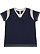 Women's Curvy Gameday Lace-Up Navy/Titanium/White 1