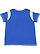 Women's Curvy Gameday Lace-Up Royal/Titanium/White 1 Back