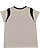 Women's Curvy Gameday Lace-Up Titanium/Black/White 1 Back