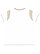Women's Curvy Gameday Lace-Up White/Titanium/Black 1 Back