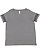 Women's Curvy Football T-Shirt Granite Heather/Vintage Smoke 1