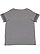 Women's Curvy Football T-Shirt Granite Heather/Vintage Smoke 1 Back