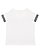 Women's Curvy Football T-Shirt White/Black 1