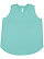 Women's Curvy Jersey Tank Top Saltwater 1