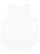 Women's Curvy Jersey Tank Top White 1