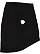 Doggie Baby Rib Tank Black 1