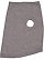 Doggie Baby Rib Tank Granite Heather 1