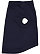 Doggie Baby Rib Tank Navy 1