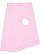 Doggie Baby Rib Tank Pink 1