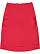 Doggie Baby Rib Tank Red 1 Back