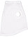 Doggie Baby Rib Tank White 1