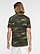 Camouflage Fine Jersey T-Shirt 1 Model_Back