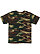 Camouflage Fine Jersey T-Shirt Green Woodland 1