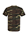 Camouflage Fine Jersey T-Shirt Green Woodland Ghosted Back View