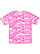 Camouflage Fine Jersey T-Shirt Pink Woodland 1