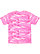 Camouflage Fine Jersey T-Shirt Pink Woodland 1 Back