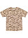 Camouflage Fine Jersey T-Shirt Sand Digital 1