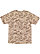Camouflage Fine Jersey T-Shirt Sand Digital 1 Back