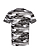 Camouflage Fine Jersey T-Shirt Urban Woodland Ghosted Back View