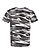 Camouflage Fine Jersey T-Shirt Urban Woodland Ghosted Front View
