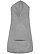Doggie Pullover Fleece Hoodie Granite Heather 1 BACK