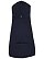 Doggie Pullover Fleece Hoodie Navy 1 BACK