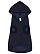Doggie Pullover Fleece Hoodie Navy 1
