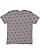 Five Star T-Shirt Granite Heather Star 1 Back
