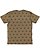 Five Star T-Shirt Military Green Star 1 Back