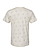 Five Star T-Shirt Natural Heather Star Ghosted Back View