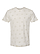Five Star T-Shirt Natural Heather Star Ghosted Front View
