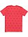 Five Star T-Shirt Red Star 1 Back