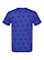 Five Star T-Shirt Royal Star Ghosted Back View