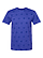 Five Star T-Shirt Royal Star Ghosted Front View