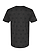 Five Star T-Shirt Smoke Star Ghosted Back View