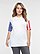 Stars And Stripes T-Shirt 1 MODEL-ALT