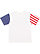 Stars And Stripes T-Shirt White 1