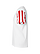 Stars And Stripes T-Shirt White Ghosted Side View