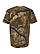 Realtree Camo T-Shirt Realtree APX Ghosted Back View