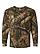 Realtree Long Slv Camo Shirt Realtree APX Ghosted Front View