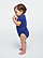 Infant Five Star Bodysuit 1 Model_Side