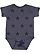 Infant Five Star Bodysuit Denim Star 1 Open