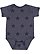Infant Five Star Bodysuit Denim Star 1