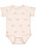 Infant Five Star Bodysuit Natural Heather Star 1