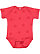 Infant Five Star Bodysuit Red Star 1 Open