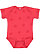Infant Five Star Bodysuit Red Star 1